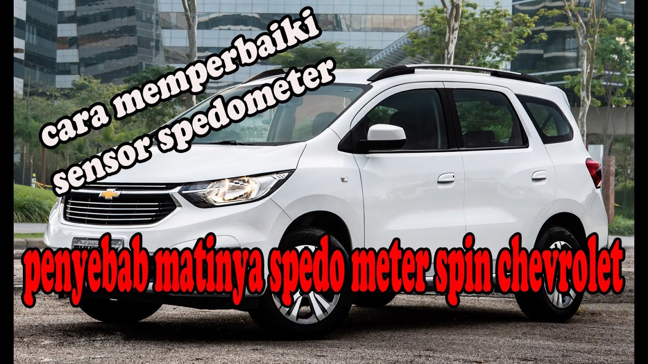 cara memperbaiki sensor speed mobil chevrolet spin