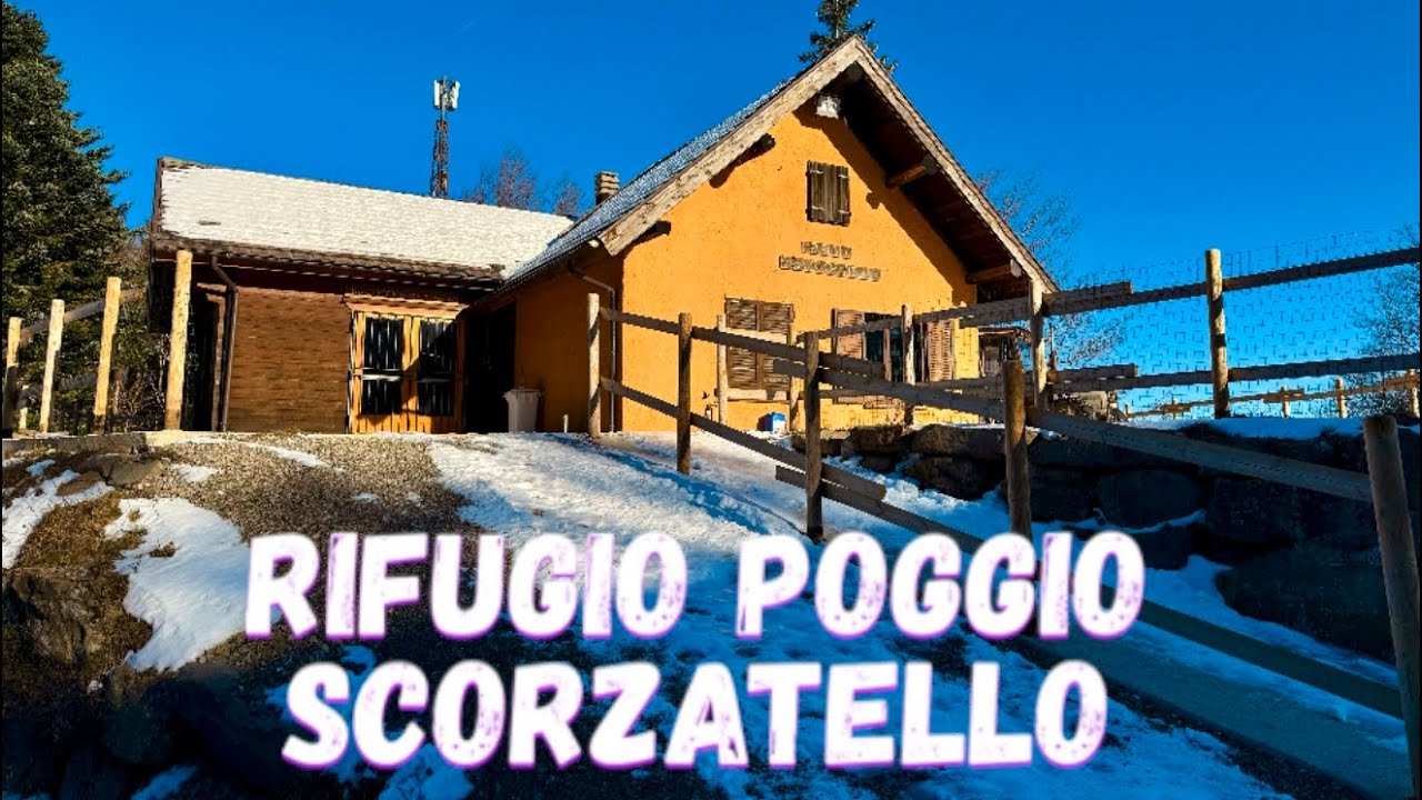 Sant’anna Pelago, RIFUGIO SCORZATELLO APERTO! In cima alle PISTE da sci!