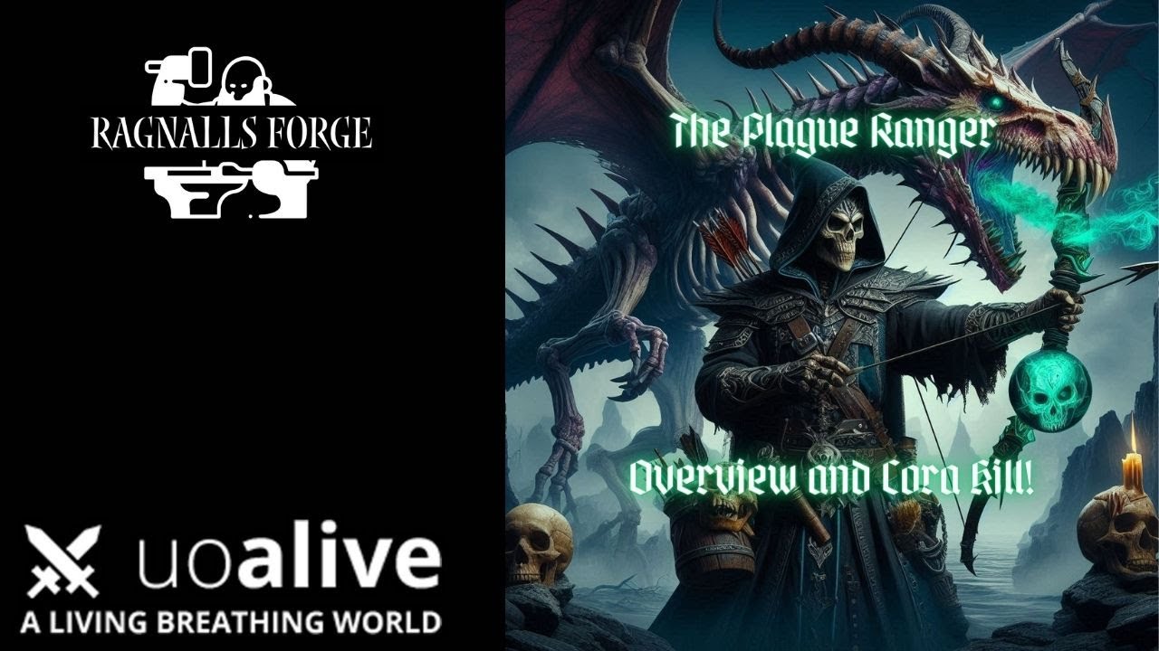 Ultima Online - UOAlive - The Plague Ranger!