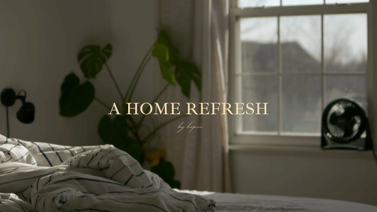 A Simple Home Refresh for the New Year