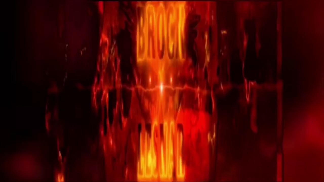 WWE Brock Lesnar Titantron (Arena Effects/Pyro Effects) 2020