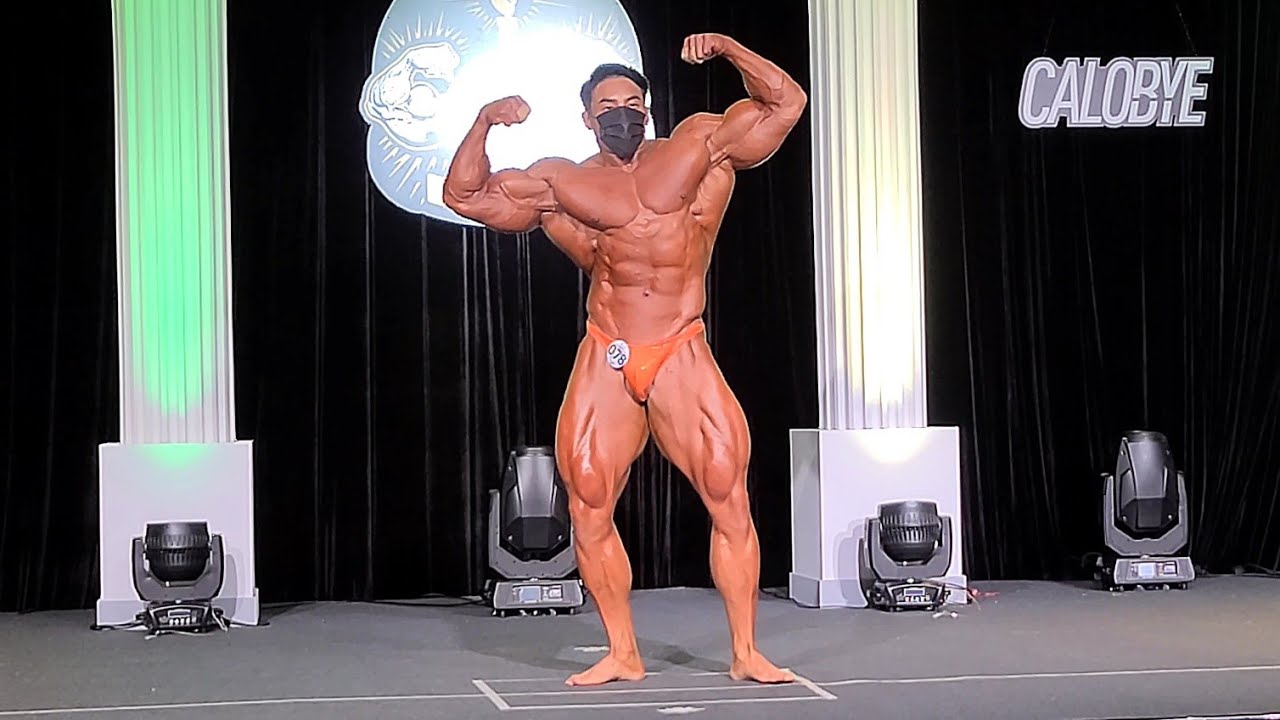 이승철 클래식, 보디빌딩 +90kg 해설 | Chul Soon Posing