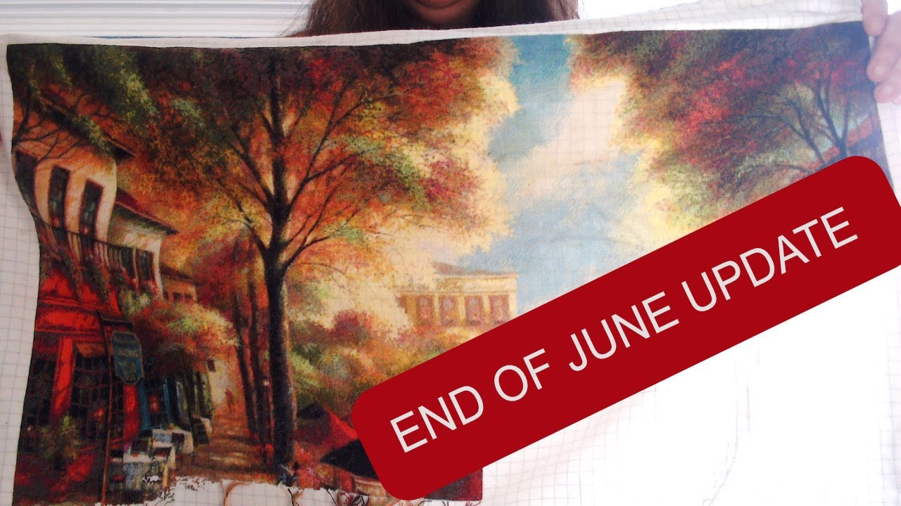 An introspective chat about my projects, progress update, and my Giveaway winners!