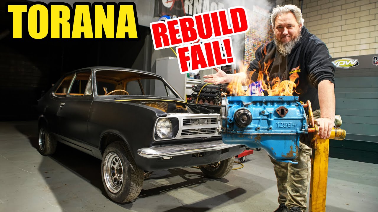 Carnage - We Try To Rebuild The Torana's Engine... and FAIL!