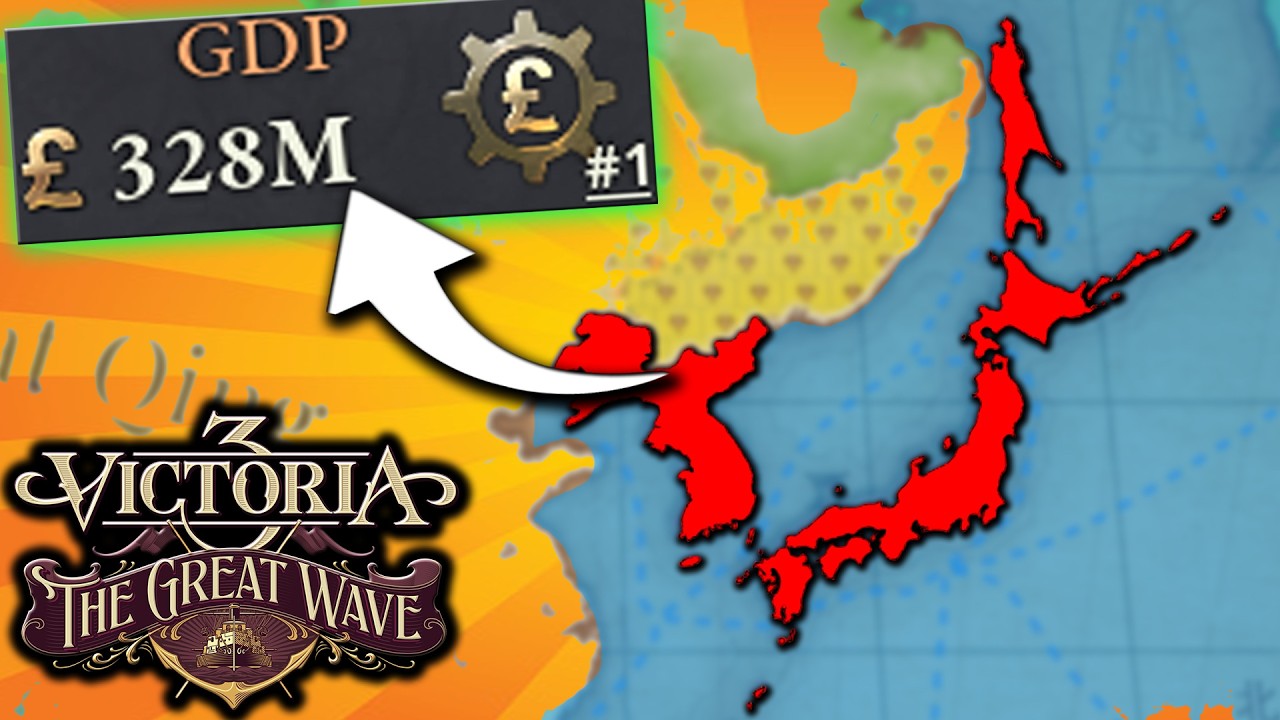 Japonia od Szogunatu do PRZEMYSŁOWEGO Imperium! Nowe DLC