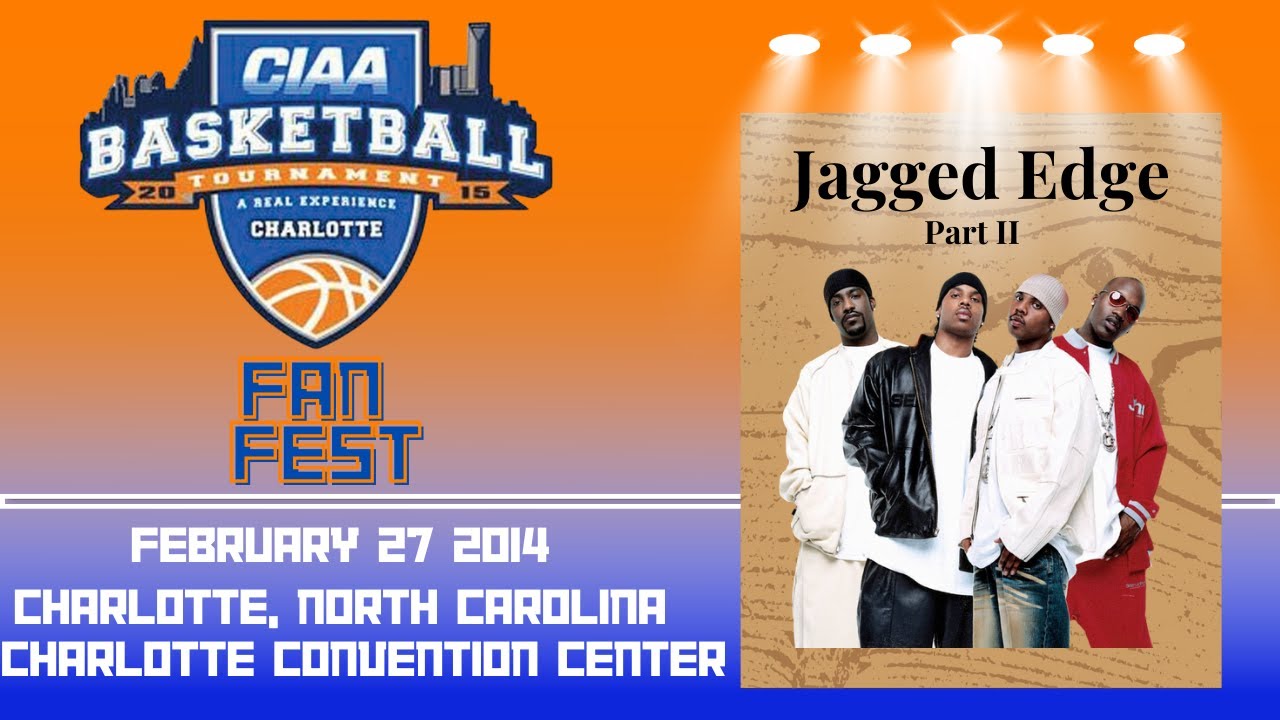 Charlotte CIAA | Jagged Edge (2014) | Part II
