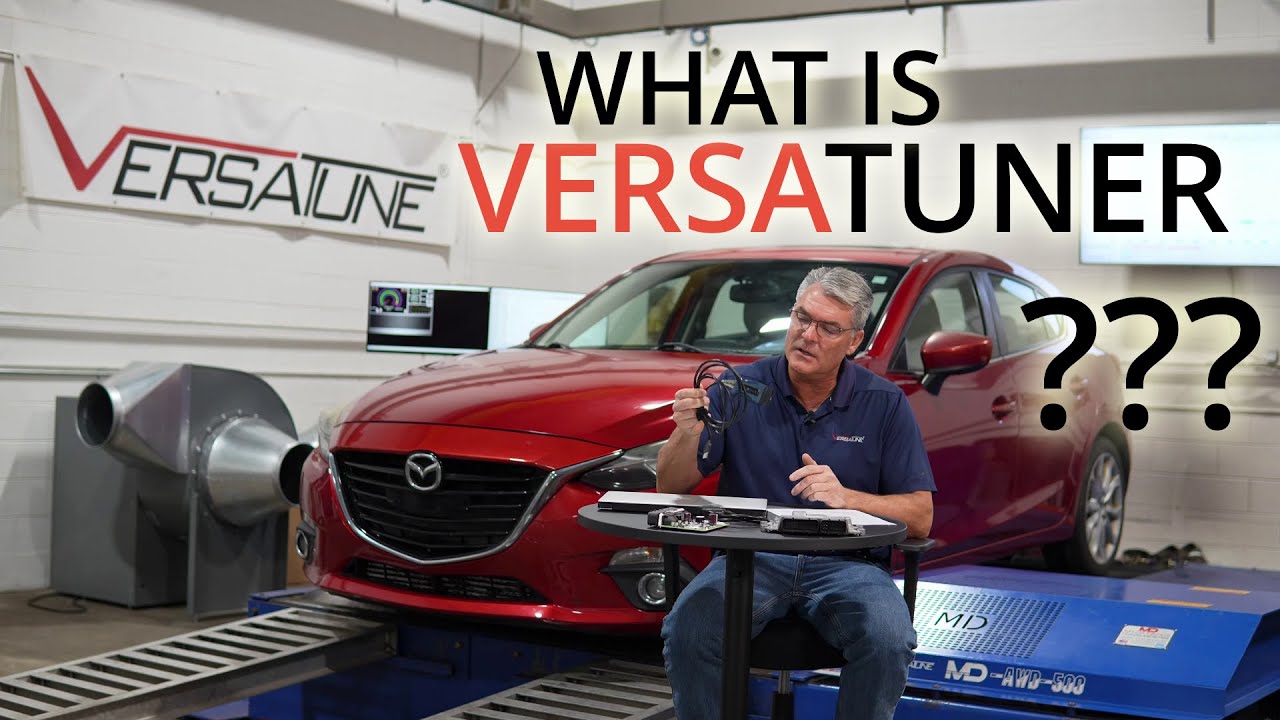 VersaTuner Mazda Tuning Software Q&A: What Is It & How It Works