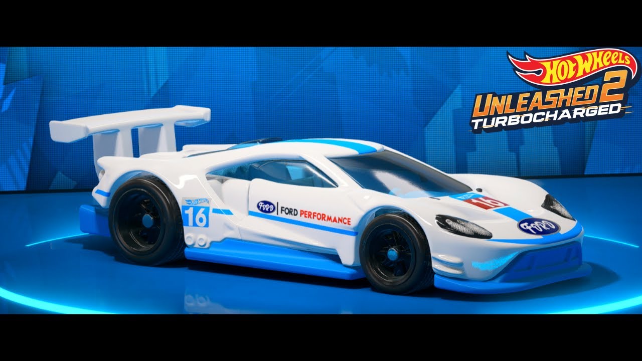 HWU2: Turbocharged | Quick Race | Pit stop at dusk | 2016 Ford GT Race (Speed Graphics White)