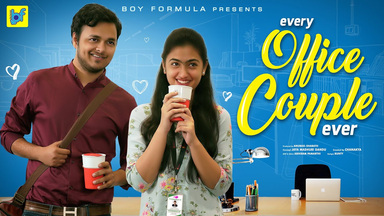 Every Office Couple Ever| Office Lo Lovers | Boy Formula | ChaiBisket