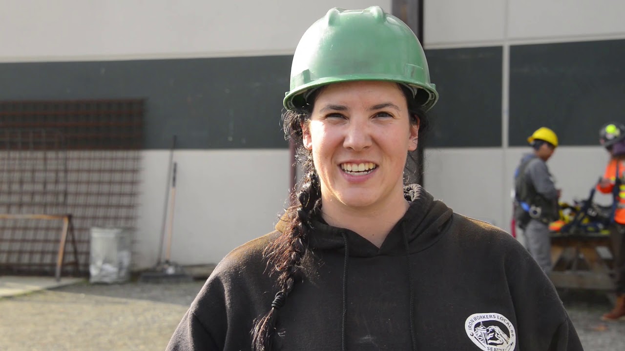 Ironworkers Recruiting Women