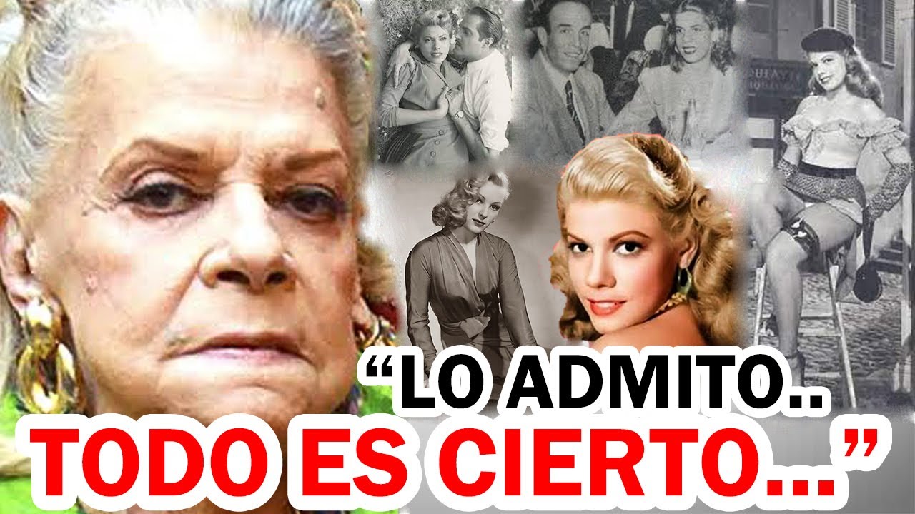 Ninon Sevilla Confiesa lo que todos sospech&aacute;bamos