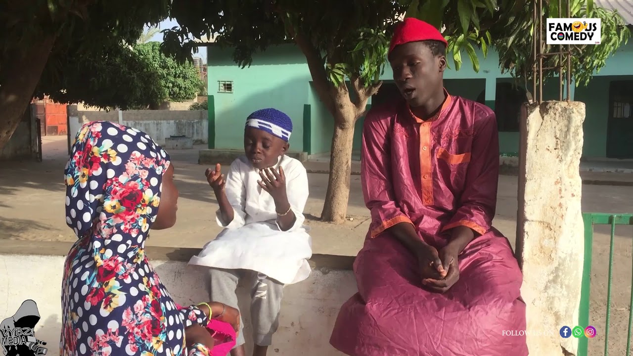 Famous Comedy _ Ramadan Drama ep3 {NORDA KAT} Gambia 2020