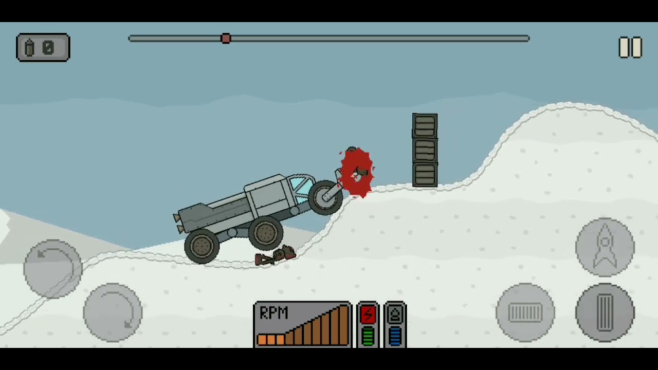 Mobil Barbar | Death Rover #7 #mizugame