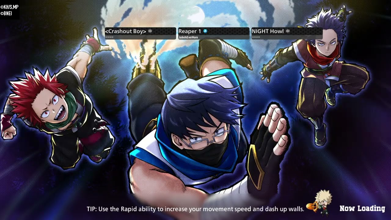 Buddies Make The Best Team - MY HERO ULTRA RUMBLE