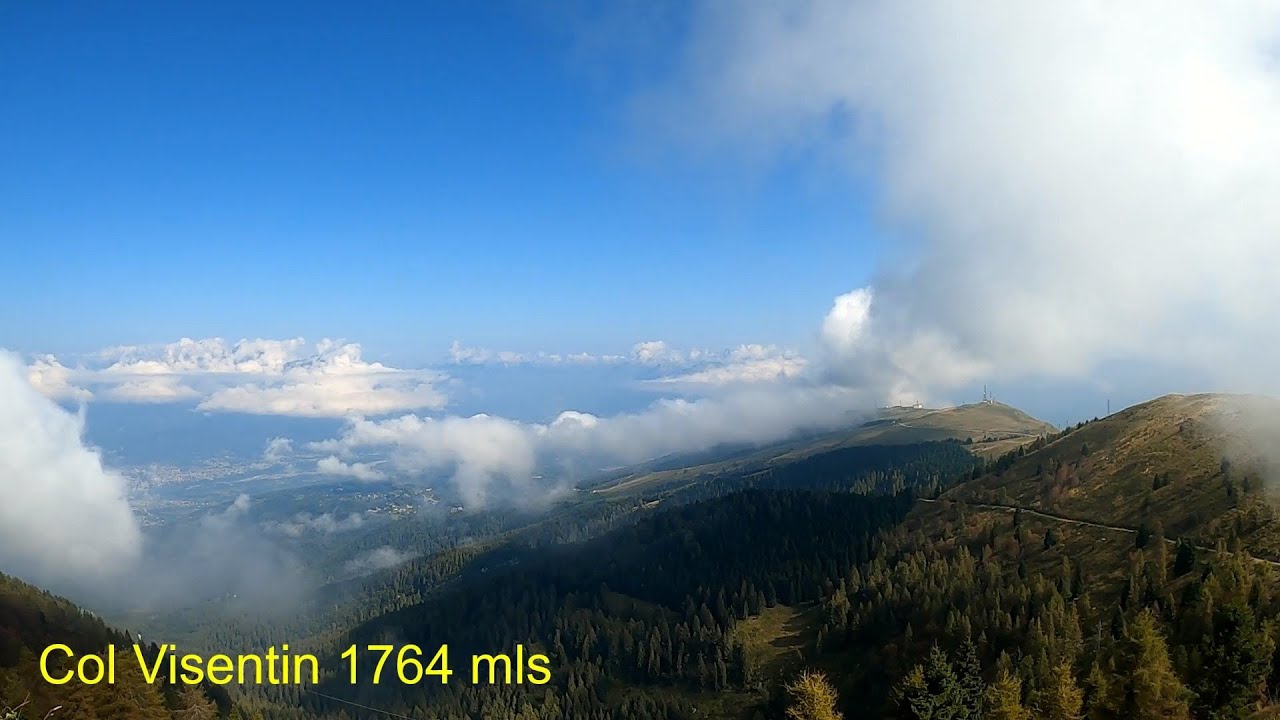 Pian dele Femene - Col Visentin (sentiero delle Malghe) prealpi trevigiane e bellunesi - Trekking