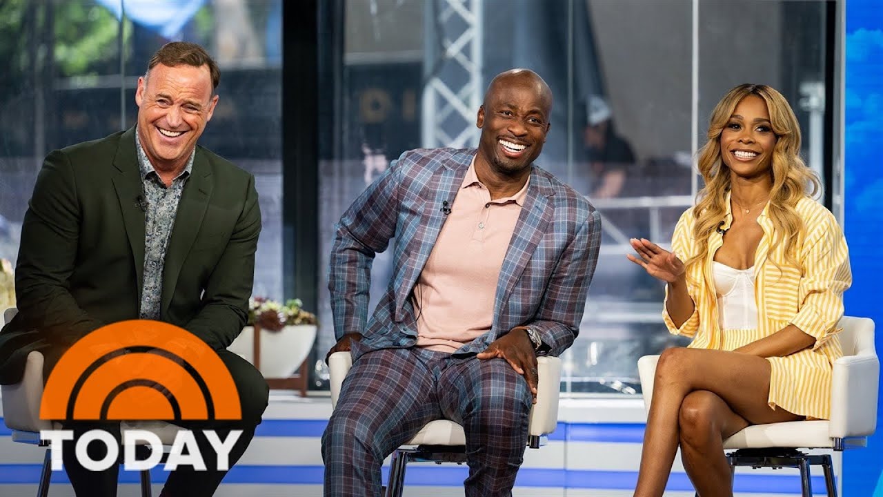 ‘American Ninja Warrior’ hosts quizzed on show's obstacles