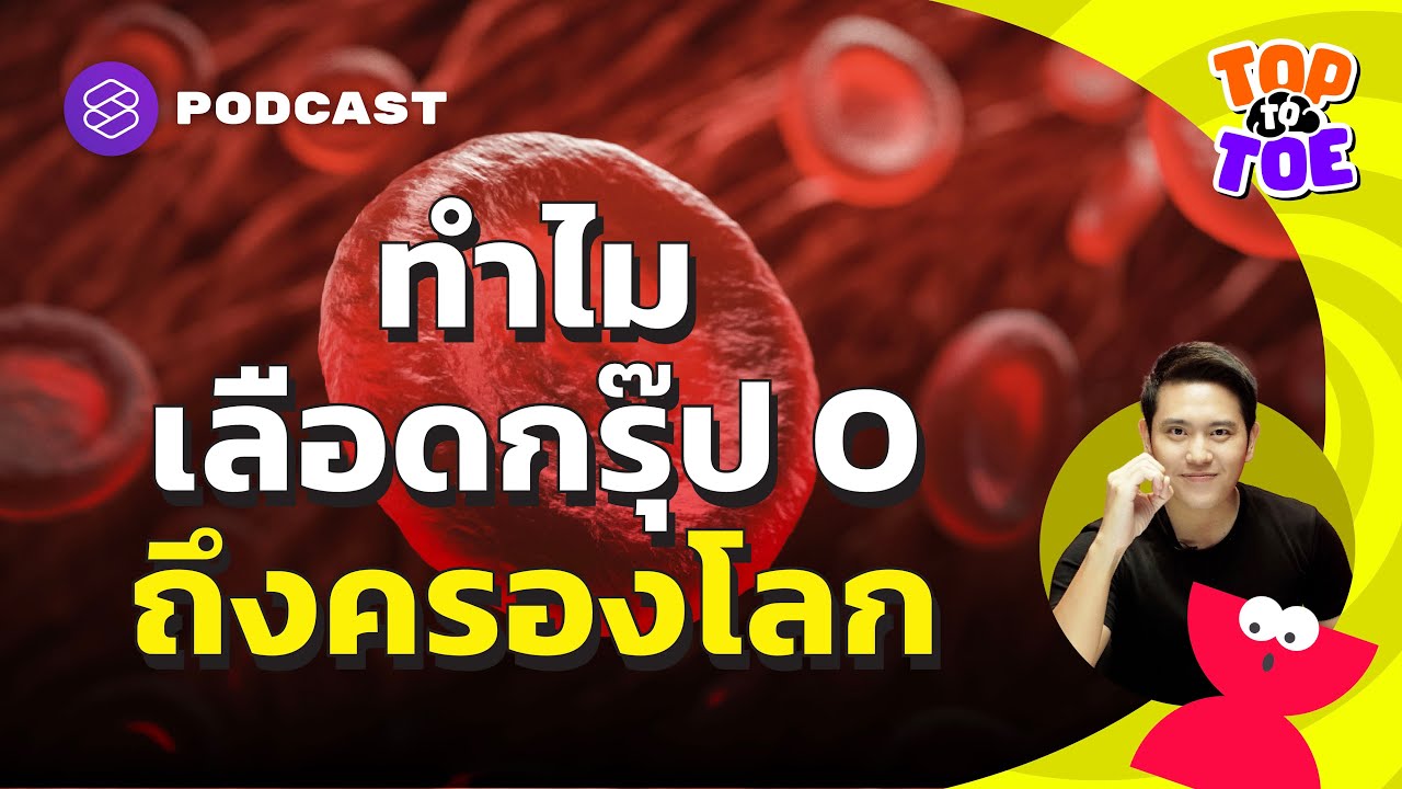 กรุ๊ปเลือดบอกนิสัยได้จริงไหม กินตามกรุ๊ปเลือดดีจริงหรือเปล่า | Top to Toe EP.32