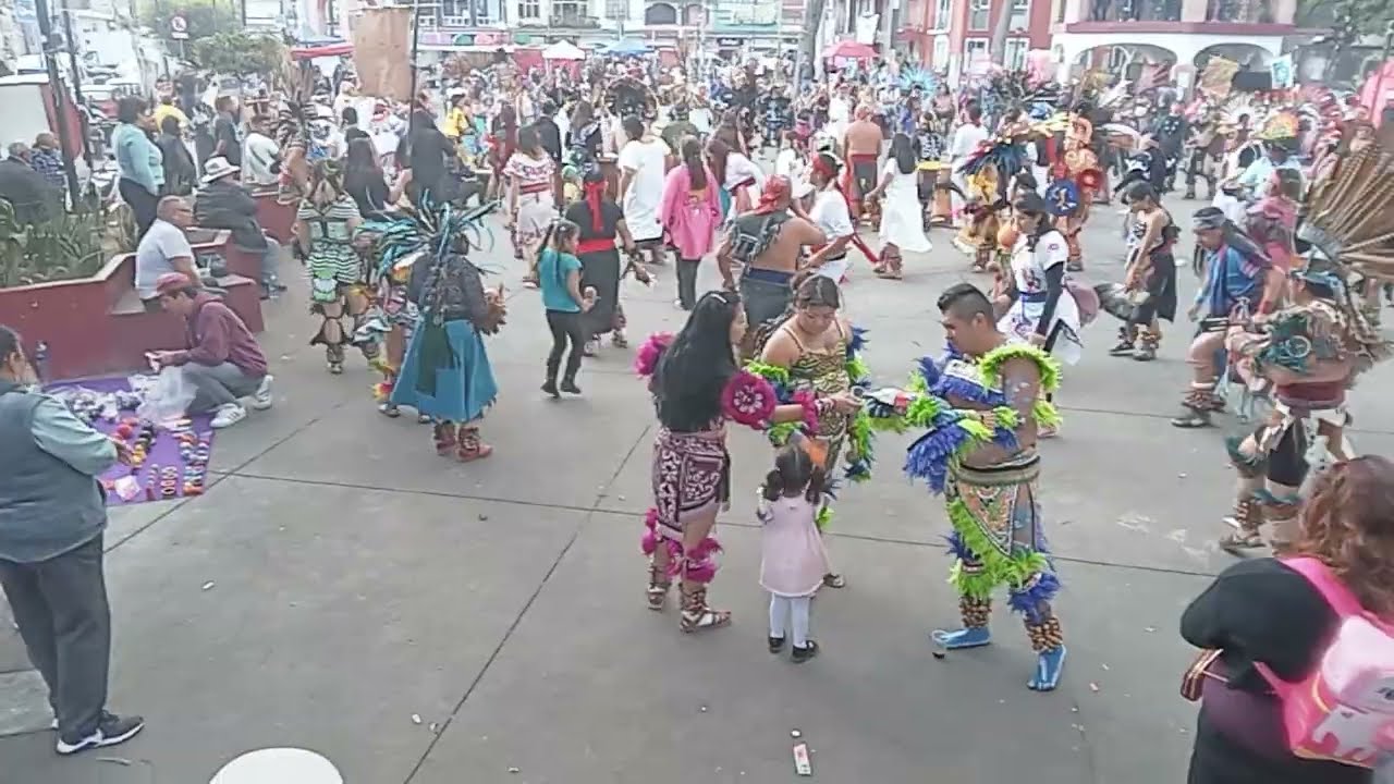 La danza del pueblo magico.  Dansantes. 2026