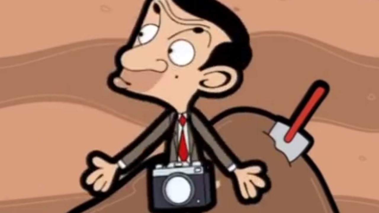 Archeological Dig | Mr. Bean Official Cartoon