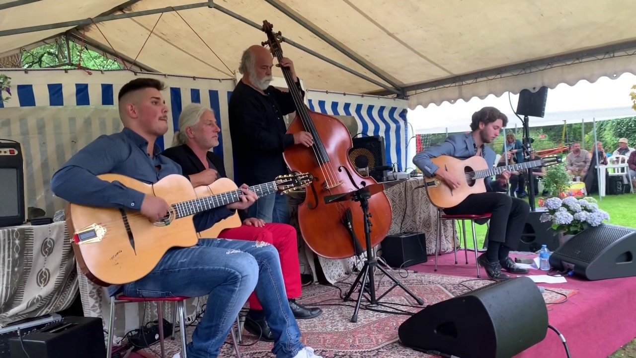 Irene's GJ Adventures 681: Troublant Bolero -Elias Prinz Quartet