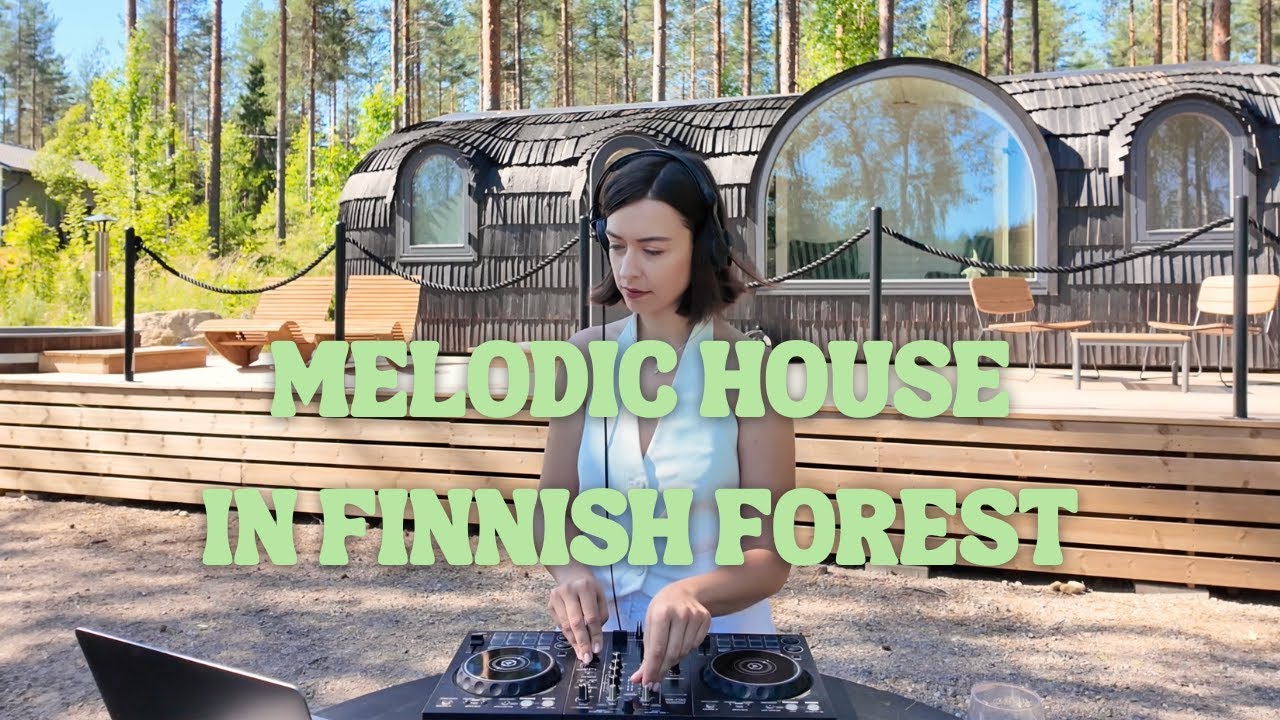 LIKA - Melodic House in Finnish forest // Deep House, Melodic, Progressive