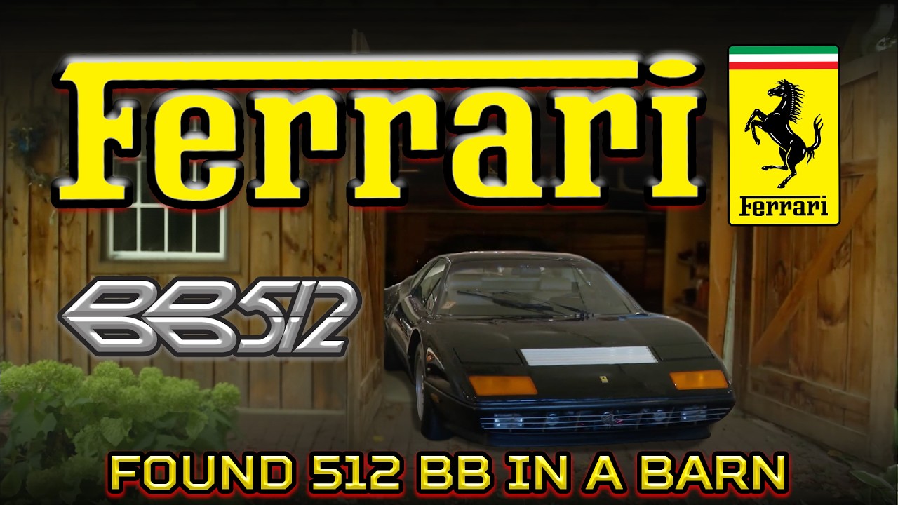 FOUND 1981 Ferrari 512 BB sitting for over 30 years