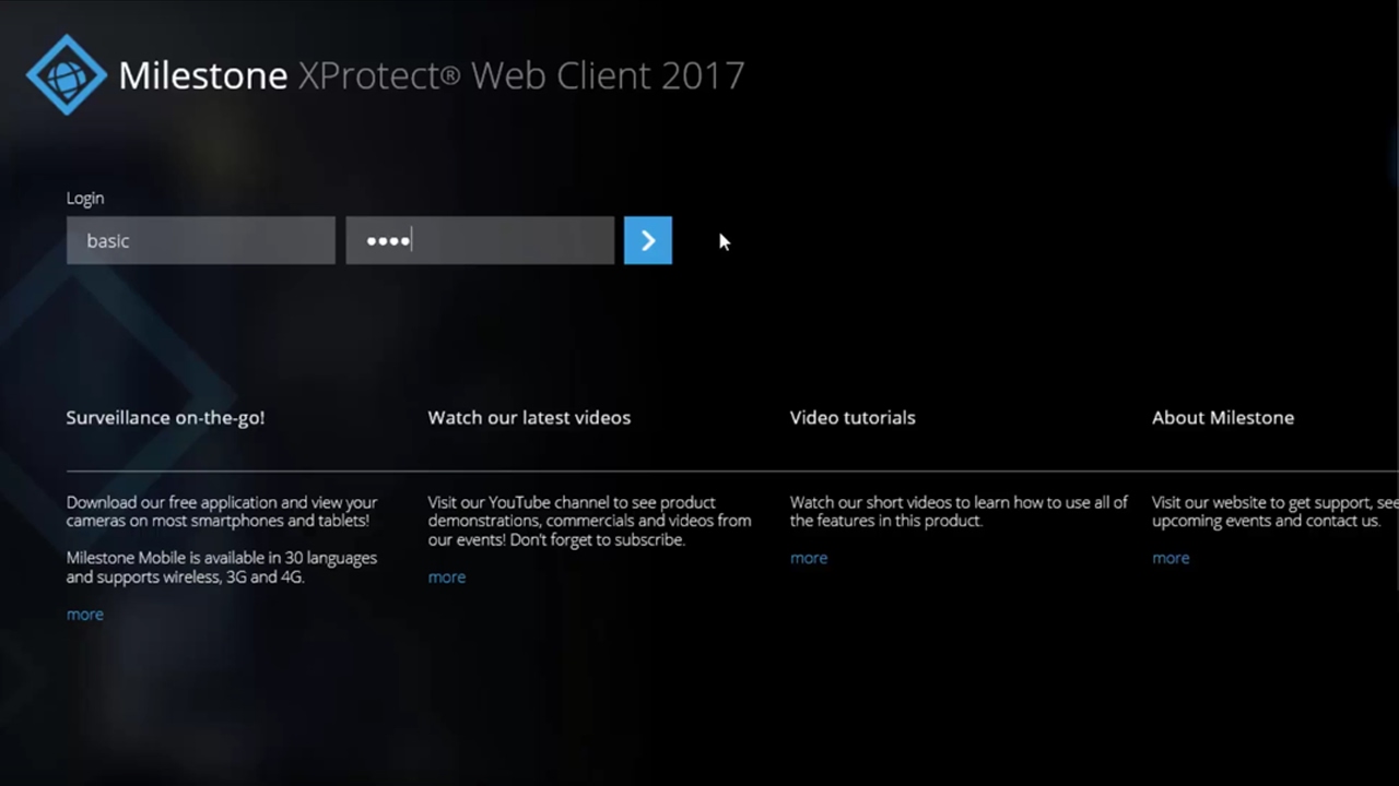 XProtect Corporate 2017 R1 - Setting up 2 step verification for Milestone Mobile client + Web Client