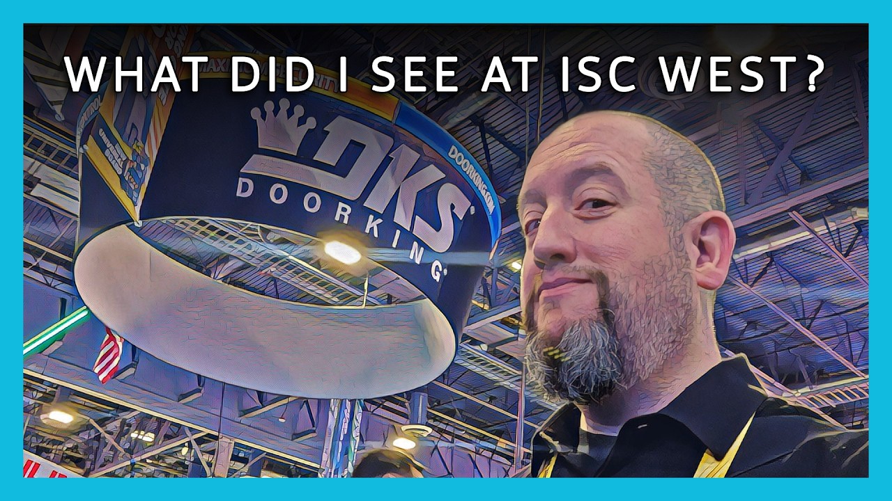 Что я увидел на выставке ISC West?