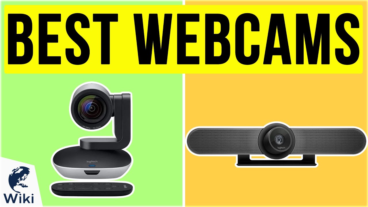 8 Best Webcams 2020
