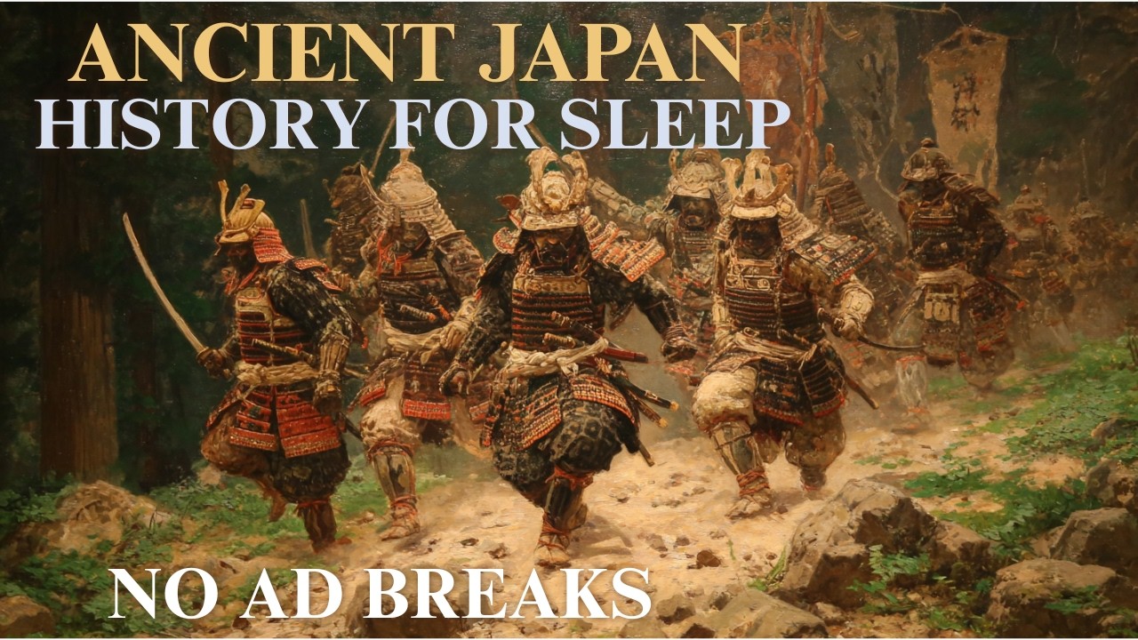 ENTIRE History of Ancient Japan | History for Sleep