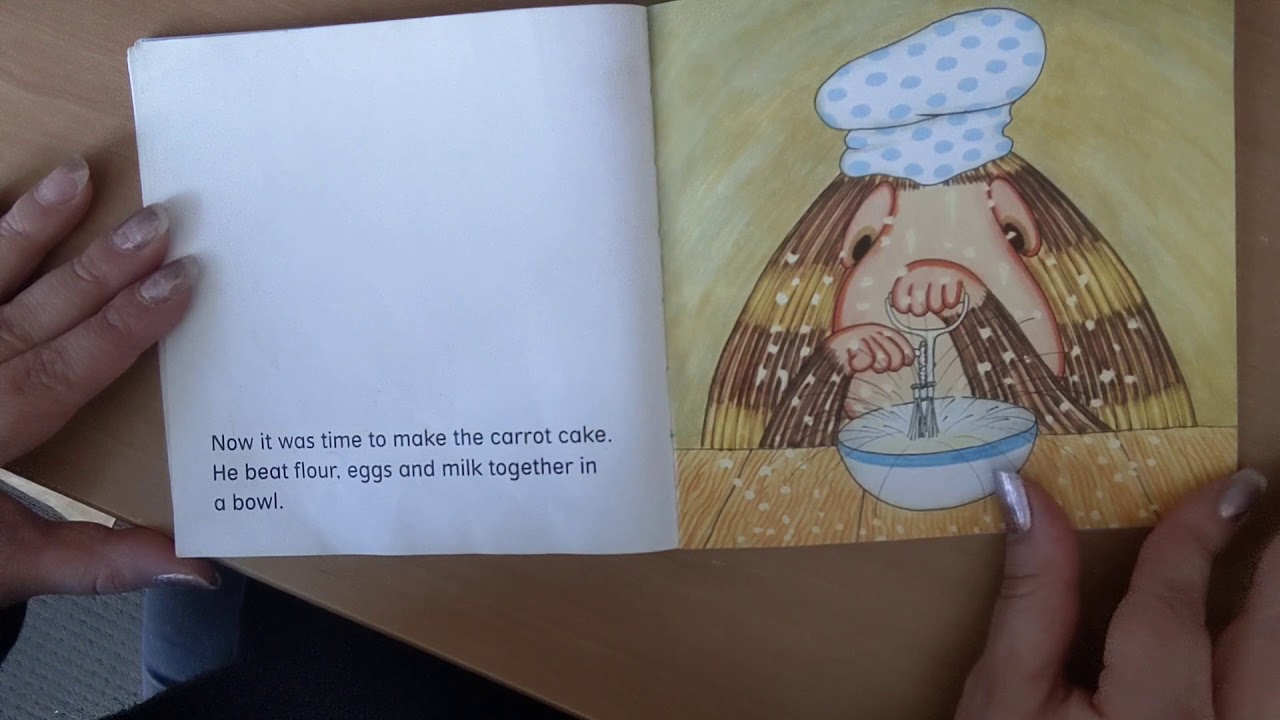 Grug learns to cook- Ms. Jackson Reads to you