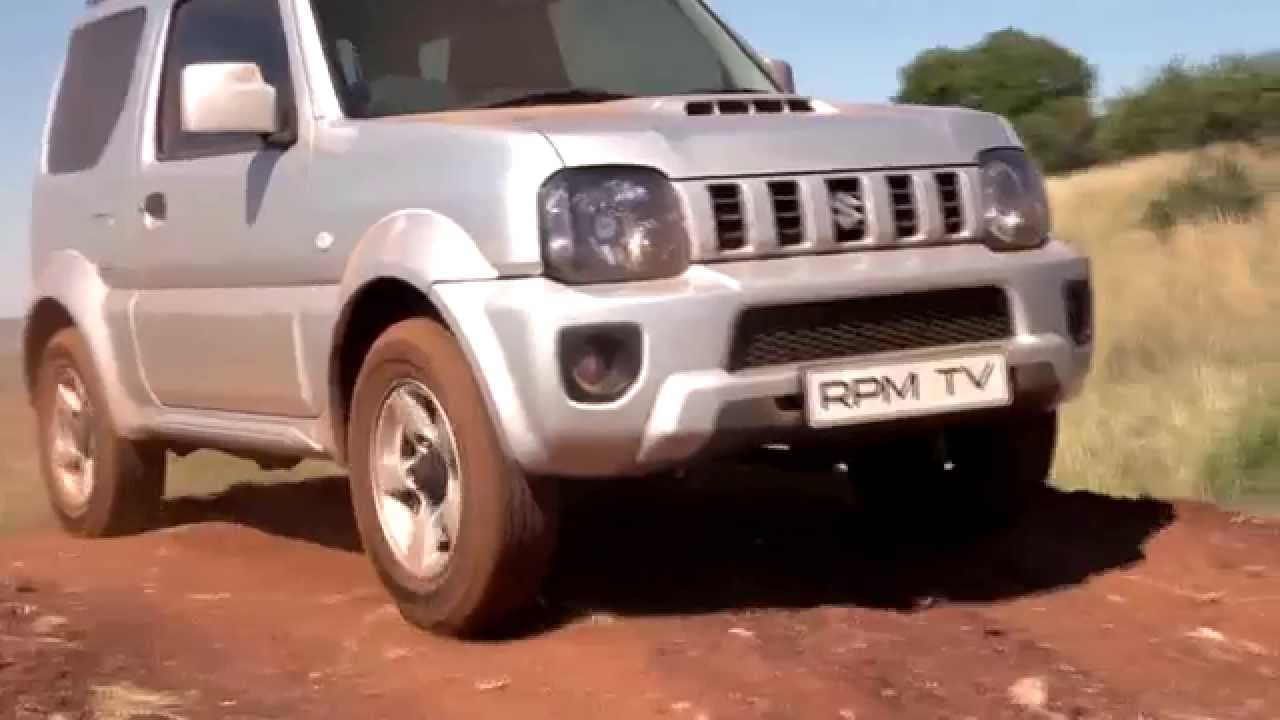 RPM TV - Episode 275 - Suzuki Jimny 1.3 Manual