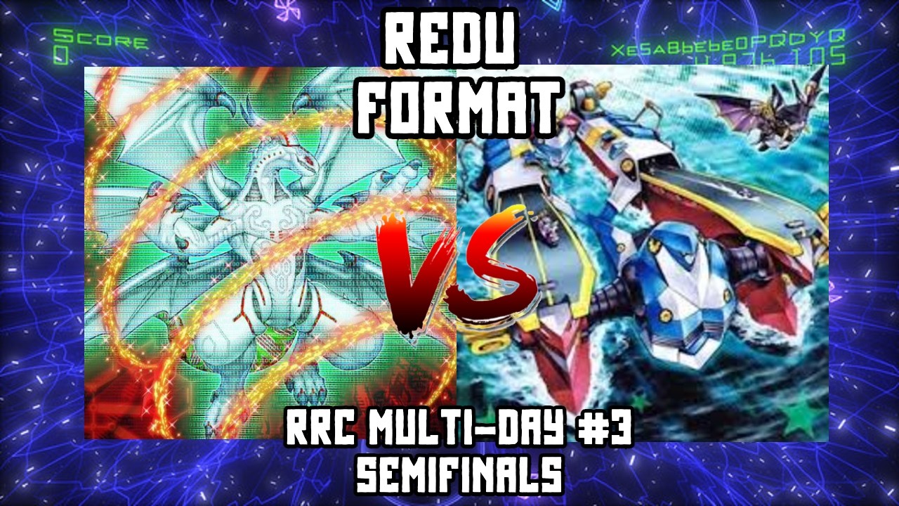RRC 3 REDU Qualifier: Wind-Ups vs. Dino Rabbit! (Semifinals)