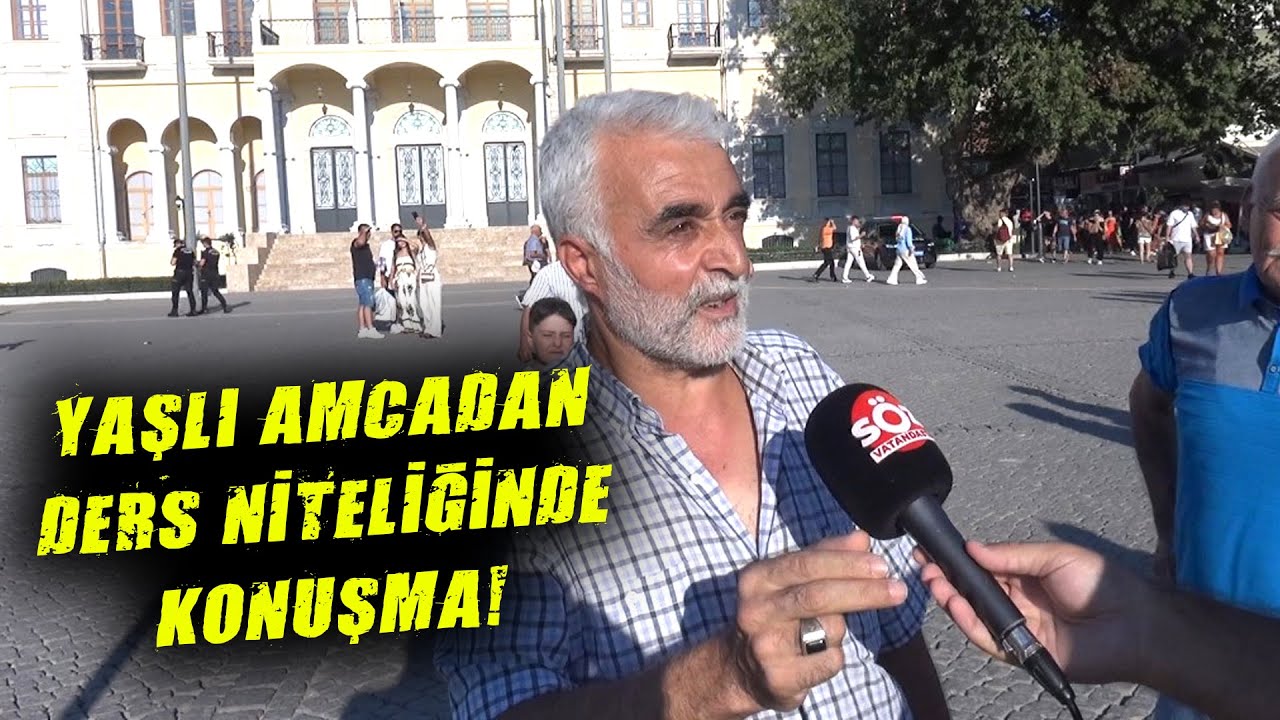 Yaratılış Amacımızı Unuttuk Dedi Kuran'dan Bir Bir Ayet Okudu! Yaşlı Amcadan Müthiş Konuşma!