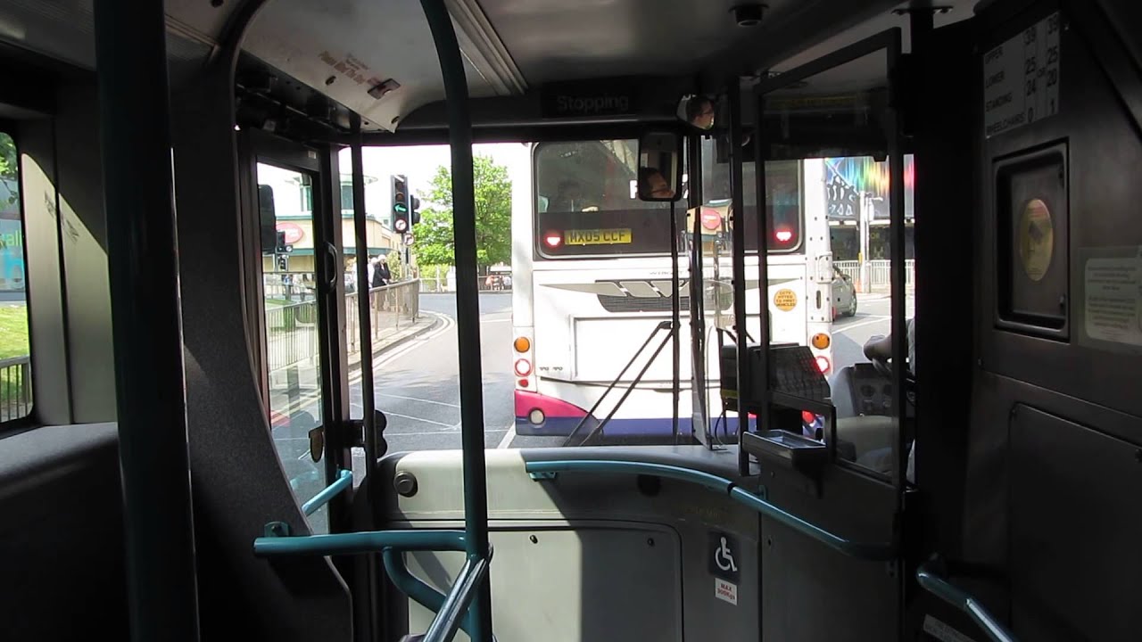 Unusual Basildon ride in First Hadleigh's Westcliff-livery Trident