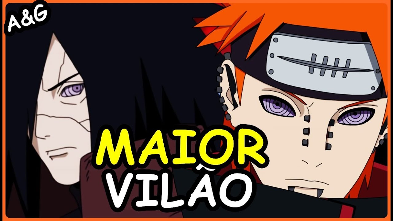 🔥Quem foi o Maior Vil&atilde;o Definitivo de Naruto - ANALISE DEFINITIVA🔔