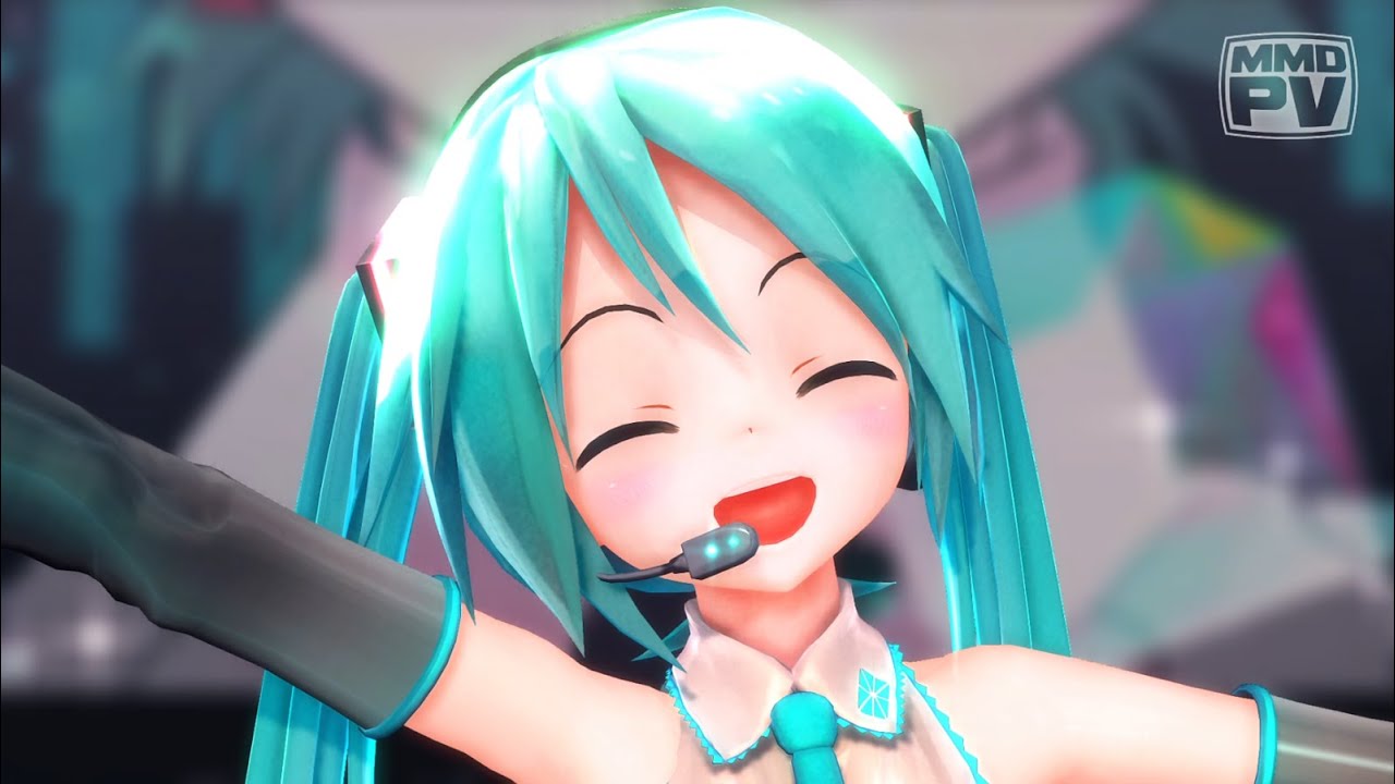 【MMD】あぴミクで Hand in Hand