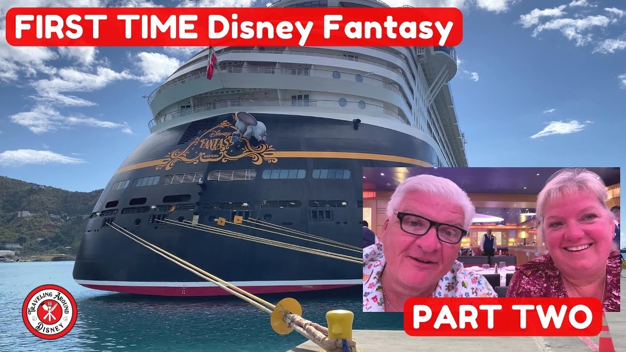 Disney Fantasy FIRST time aboard Part Two | Room Tour and Overview with Tips and Tricks