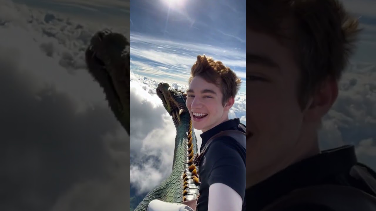 I Rode A Real Dragon!