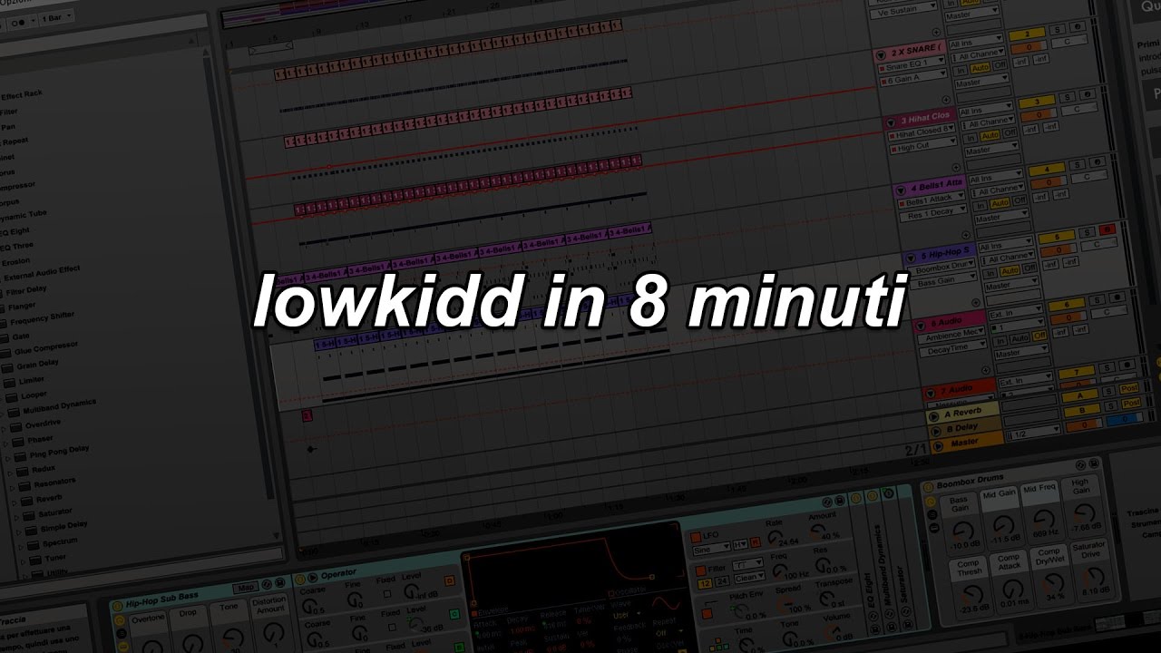 Lowkidd in 8 minuti