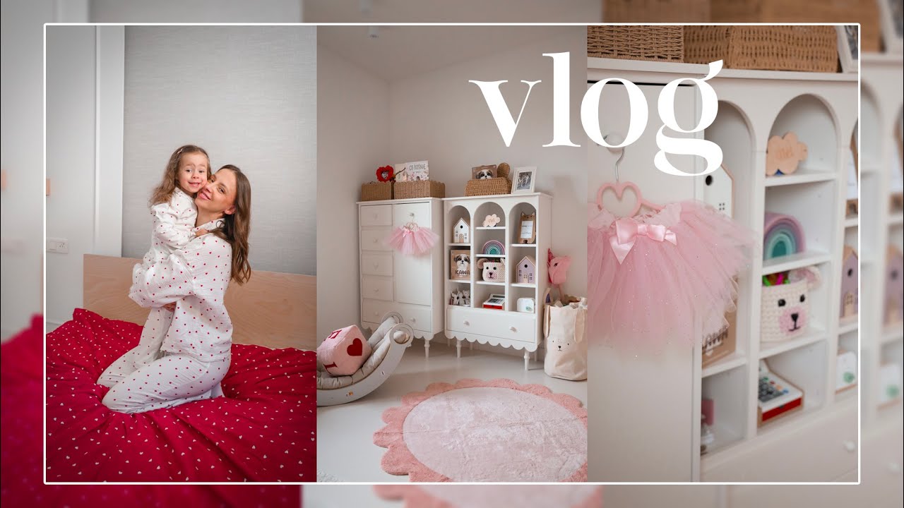 Metamorfoza pokoju córeczki🩷 haul domowy i organizacja | Vlog