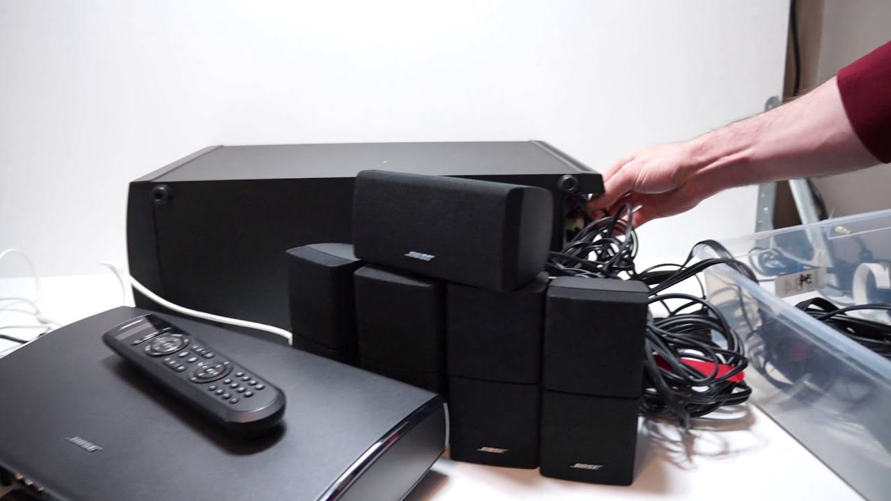 Bose Lifestyle 35 System Demo (PS28 III Subwoofer)