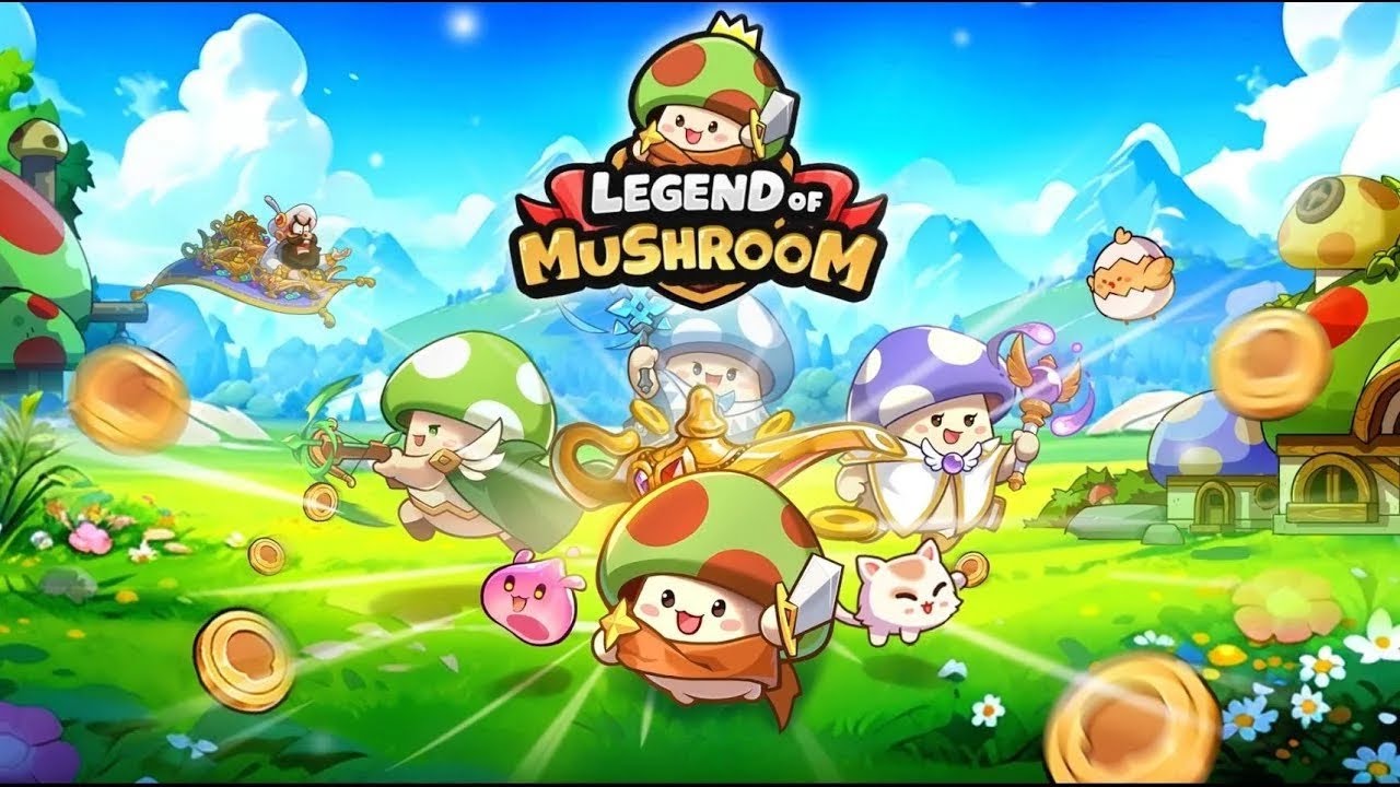 Legend of mushroom: Gameplay Walkthrough Part 1 (IOS,Android)