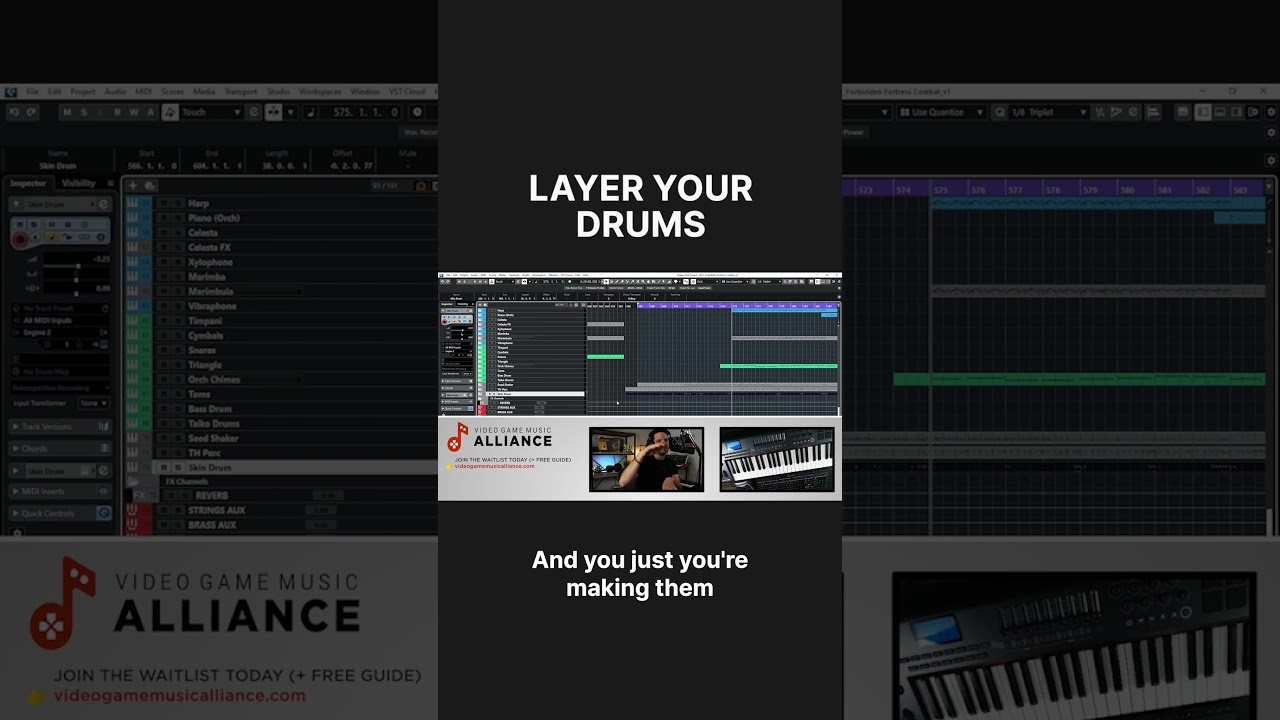 Create Depth with Your Drums