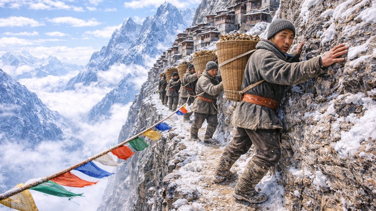 Así es la vida en el Himalaya: el lugar más lejos del mundo