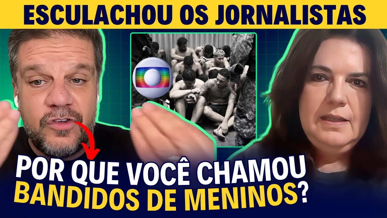 Pimentel DETONA a MANIPULA&Ccedil;&Atilde;O da IMPRENSA pra DEFENDER bandidos