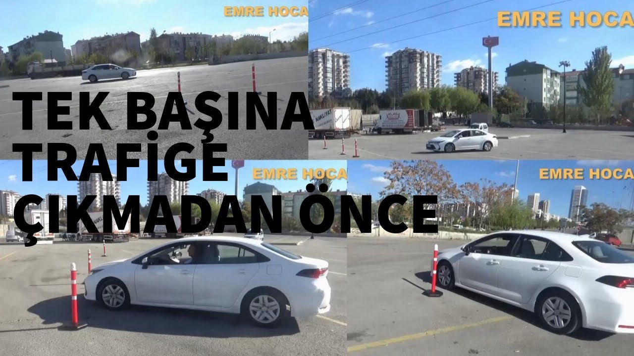 TRAFIGE ÇIKIŞ HAZIRLIGI- EMRE KÖKSAL  PROFESYONEL EĞİTMEN