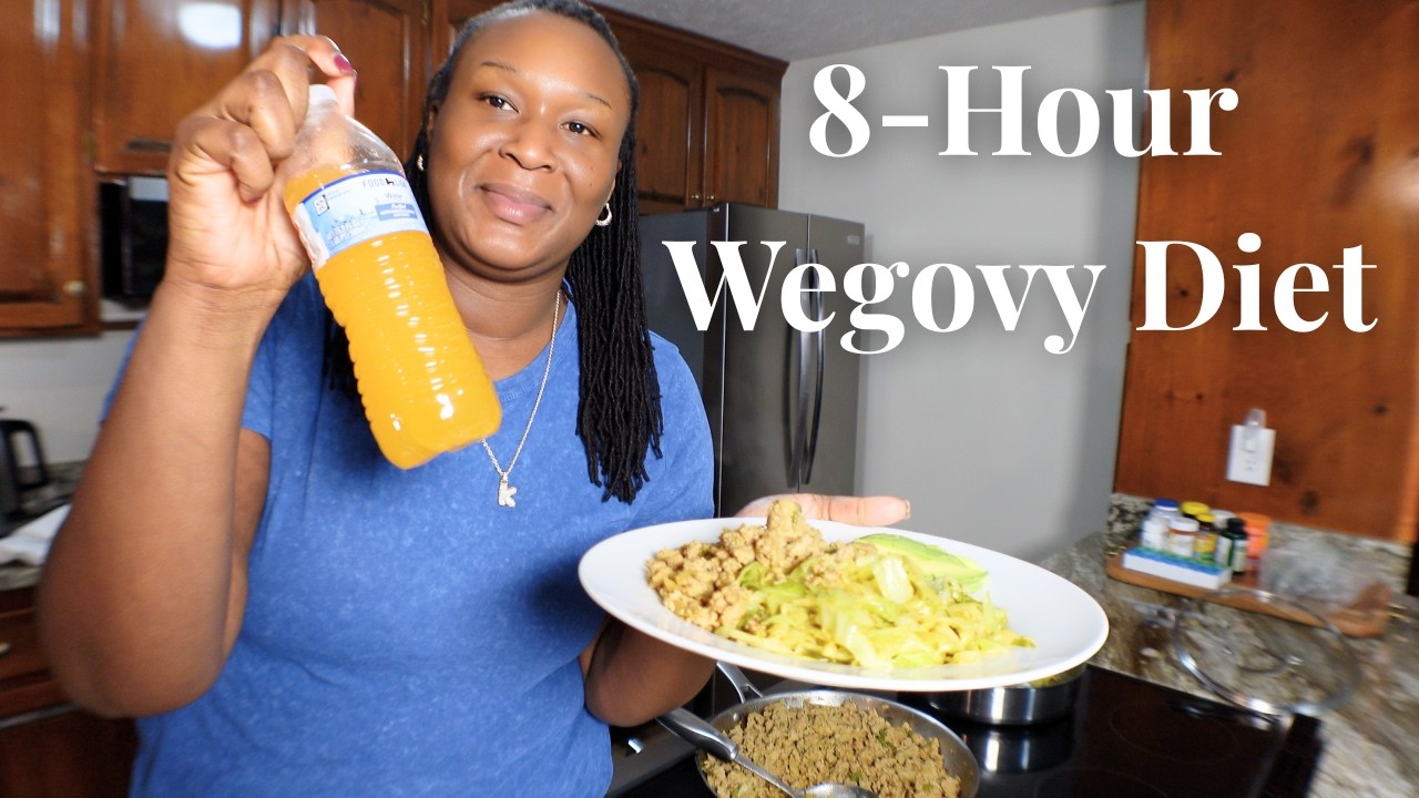 What I Eat In A Day On Wegovy Pills + Intermittent Fasting | My 8-Hour Eating Window Protocol