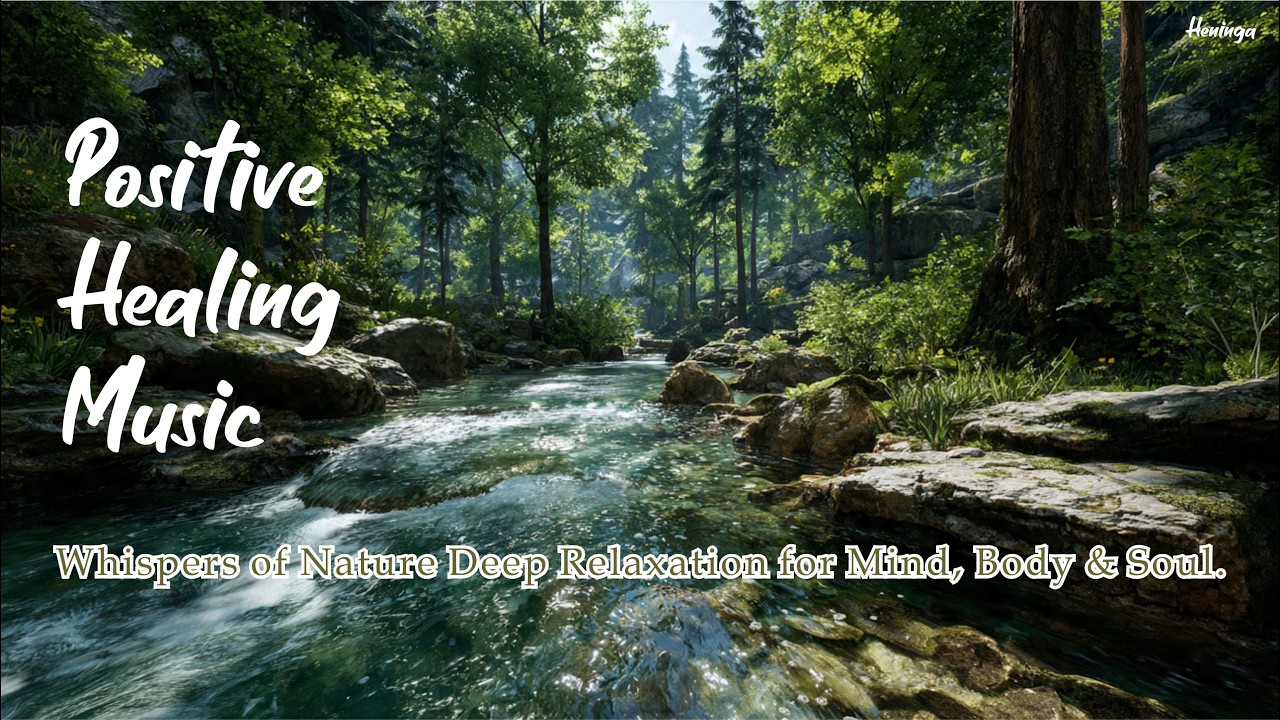 Whispers of Nature 🌿 Deep Relaxation for Mind, Body & Soul