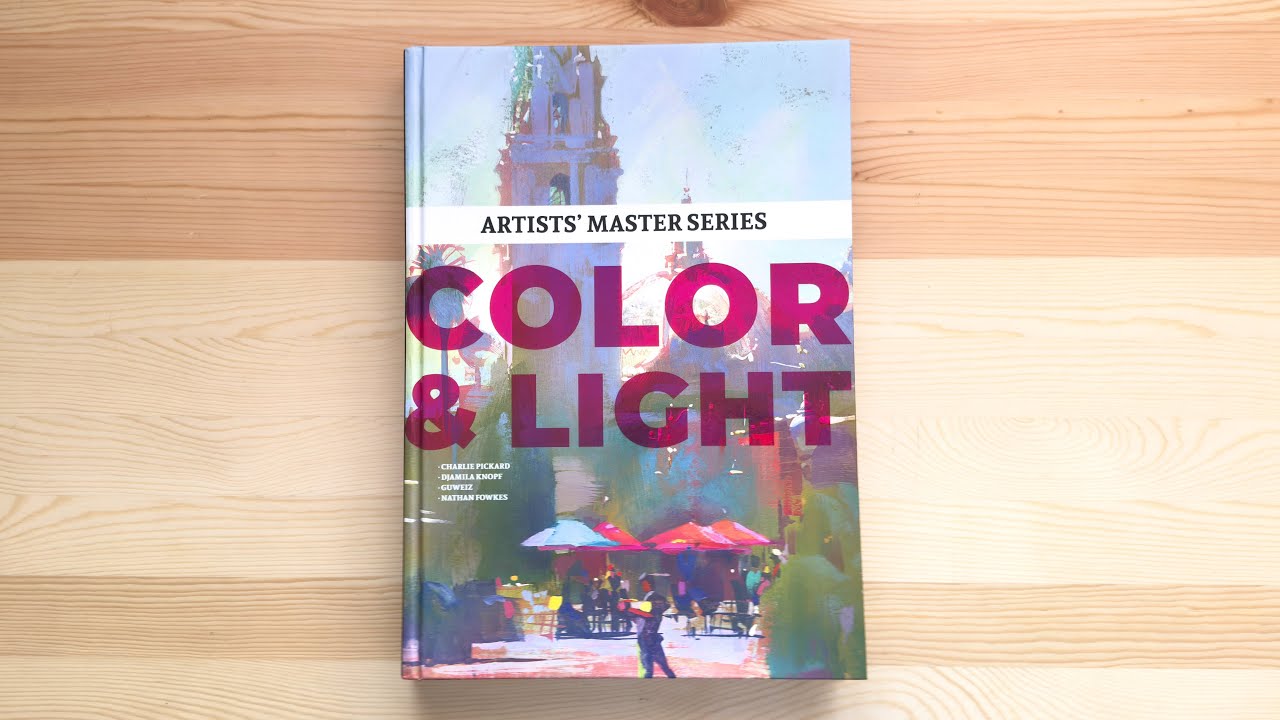 Artists&rsquo; Master Series: Color and Light (book flip)
